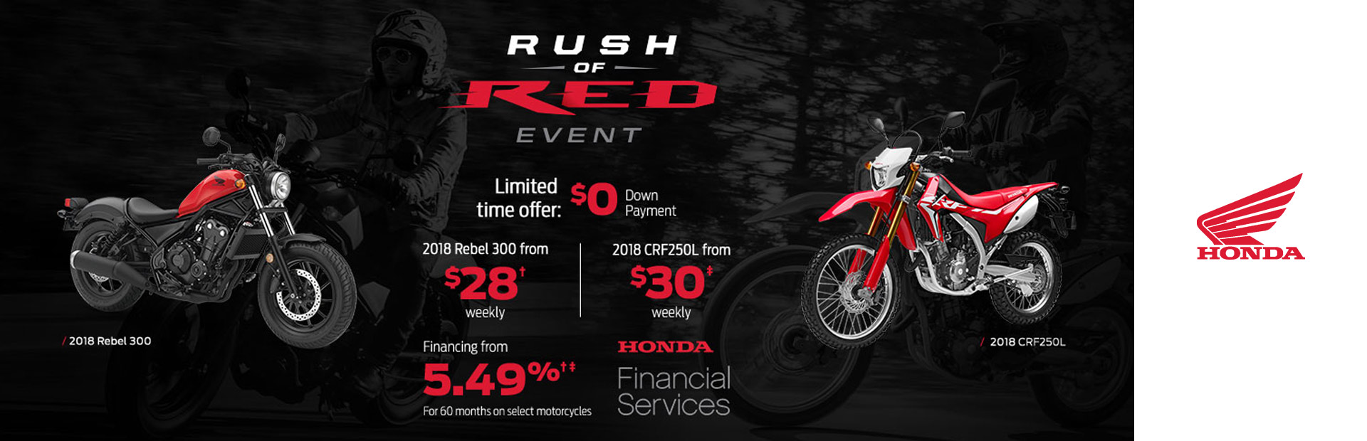 Honda: Rush of Red Event
